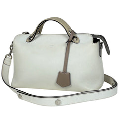 フェンディ バイザウェイ ミディアム ハンドバッグ レザー 8BL124 レディース ブランドバッグ・小物 【中古】brbag