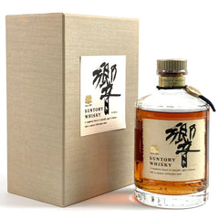 サントリー 響 金キャップ 裏ゴールドラベル 750ml 国産ウイスキー 酒 【古酒】liqbb【東京都内限定お届け】