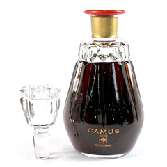 カミュ カラフェ サンルイクリスタル 700ml ブランデー コニャック 酒 【古酒】liqbb