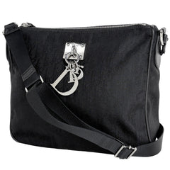 クリスチャンディオール トロッター柄 ショルダーバッグ ナイロン レディース ブランドバッグ・小物 【中古】brbag