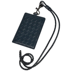 ボッテガヴェネタ イントレチャート カードケース レザー レディース ブランドバッグ・小物 【中古】brbag
