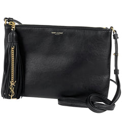 サンローラン ロゴ ショルダーバッグ レザー 412674 レディース ブランドバッグ・小物 【中古】brbag