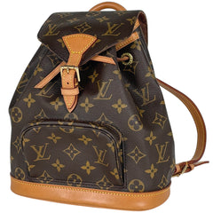 ルイ・ヴィトン ミニ モンスリ リュック モノグラム M51137 レディース ブランドバッグ・小物 【中古】brbag