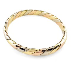 ウノアエレ YG 750 ブレスレット 約22.3g レディース ブランドジュエリー 中古 brjwl