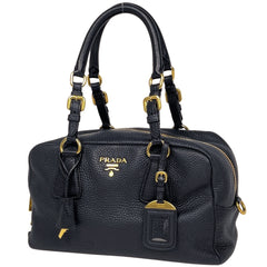 プラダ ロゴ ショルダーバッグ レザー B3091M レディース ブランドバッグ・小物 【中古】brbag