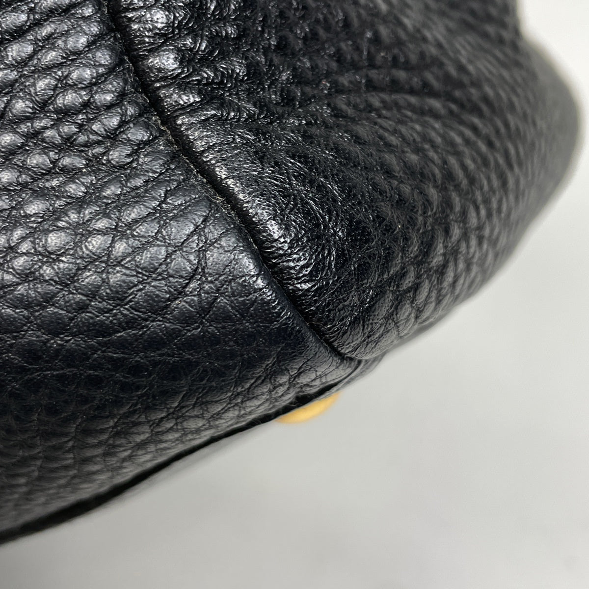 プラダ ロゴ ショルダーバッグ レザー B3091M レディース ブランド
