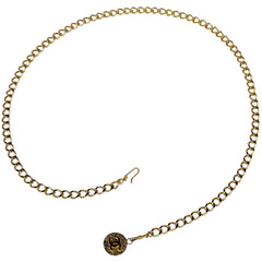 シャネル ココマーク チェーン ベルト GP レディース ブランドバッグ・小物 【中古】brbag