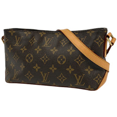 ルイ・ヴィトン トロター ショルダーバッグ モノグラム M51240 レディース ブランドバッグ・小物 【中古】brbag