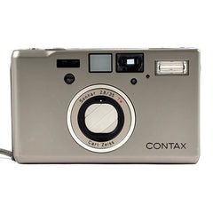 コンタックス T3 チタンシルバー ［ジャンク品］ フィルム コンパクトカメラ カメラ 【中古】cambb