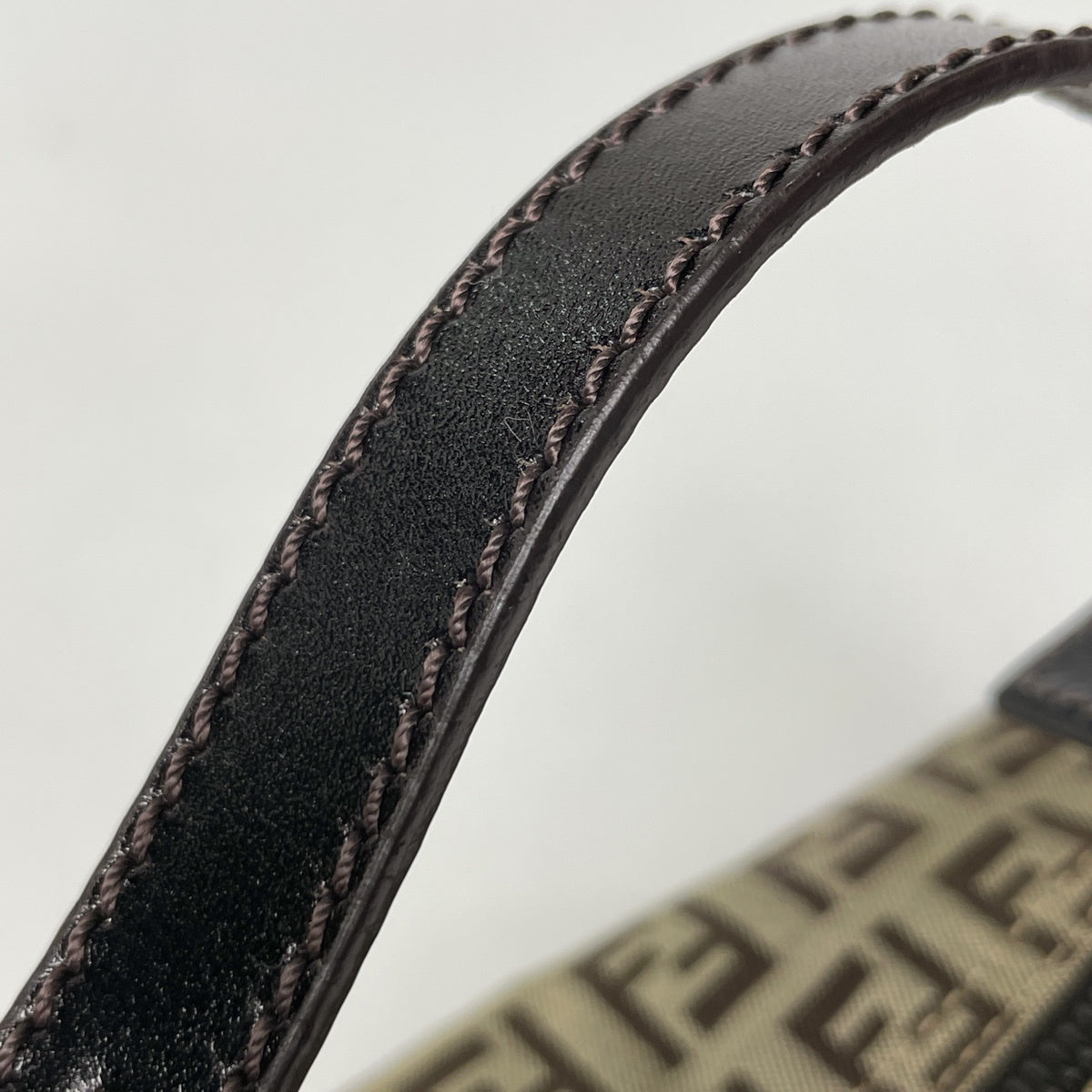 フェンディ ズッキーノ柄 ハンドバッグ キャンバス 8N0005 レディース