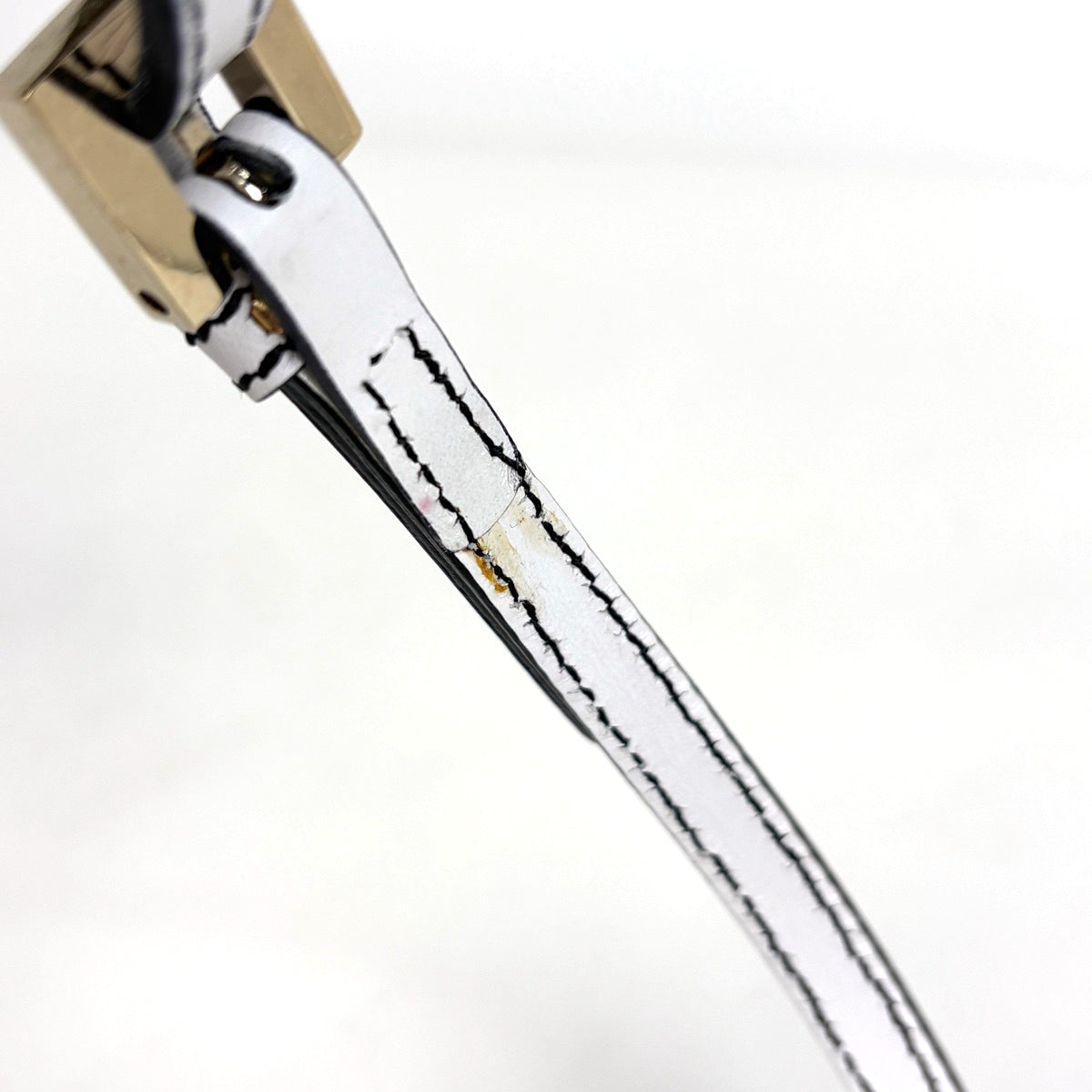 フェンディ ズッキーノ柄 ショルダーバッグ キャンバス 8BT075 