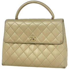 シャネル ココマーク ハンドバッグ レザー レディース ブランドバッグ・小物 【中古】brbag