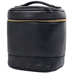 シャネル ココマーク バニティバッグ 化粧ポーチ レザー A01619 レディース ブランドバッグ・小物 【中古】brbag