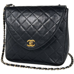 シャネル ココマーク チェーン ショルダーバッグ レザー レディース ブランドバッグ・小物 【中古】brbag