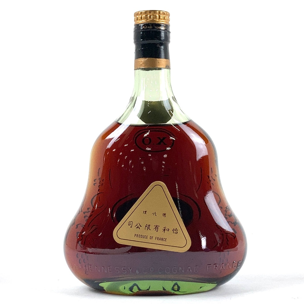 ヘネシー XO 金キャップ グリーンボトル 700ml ブランデー コニャック 