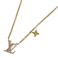 ルイ・ヴィトン ネックレス LV アイコニック ネックレス GP ラインストーン レディース ブランドアクセサリー 【中古】bracc