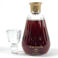 カミュ カラフェ バカラボトル 700ml ブランデー コニャック 酒 【古酒】liqbb