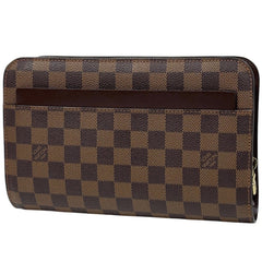 ルイ・ヴィトン サンルイ セカンドバッグ ダミエ N51993 メンズ ブランドバッグ・小物 【中古】brbag