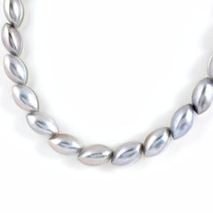 タサキ パール デザインネックレス ネックレス SV パール レディース ブランドジュエリー 【中古】brjwl