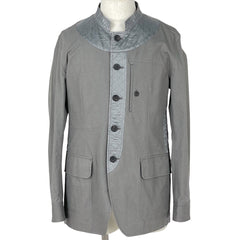 イッセイミヤケ スタンドカラー ジャケット アウター その他ジャケット 綿 メンズ ブランドアパレル 【中古】brapp