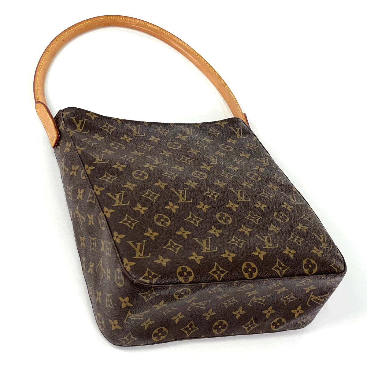 LOUIS VUITTON ルイ・ヴィトン/ルーピングGM/モノグラム/M51145/SD1***/Aランク/89【中古】 LOUIS VUITTON ルイ・ヴィトン/ルーピングGM/モノグラム/M51145/SD1