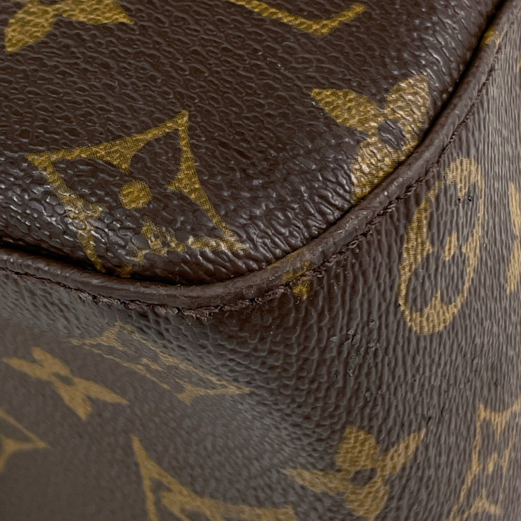 LOUIS VUITTON ルイ・ヴィトン/ルーピングGM/モノグラム/M51145/LM1***/Bランク/04【中古】 ルイ・ヴィトン LOUIS VUITTON ルーピングGM M51145 ブラウン