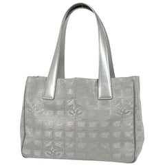 シャネル ニュートラベルライン トートPM ナイロンジャガード A20457 8****** レディース ブランドバッグ・小物 【中古】brbag