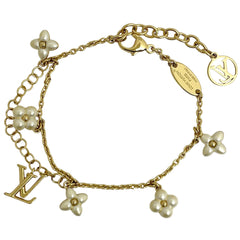 ルイ・ヴィトン ブレスレット LV フローラグラム GP レディース ブランドアクセサリー 【中古】bracc