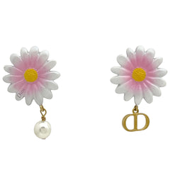 クリスチャンディオール ロゴ ピアス GP レディース ブランドアクセサリー 【中古】bracc