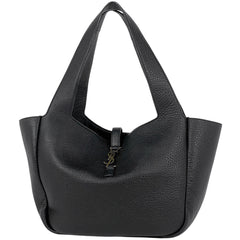 サンローラン ル サンカセット ベア トートバッグ レザー 763435 レディース ブランドバッグ・小物 【中古】brbag