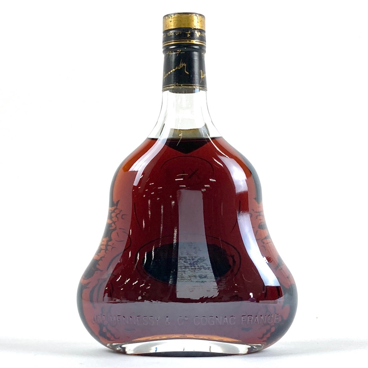 ヘネシー XO 金キャップ クリアボトル 700ml ブランデー コニャック 酒 