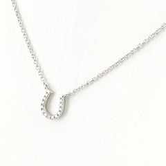 ティファニー ホースシュー ダイヤモンド ネックレス ネックレス 750 ダイヤモンド レディース ブランドジュエリー 【中古】brjwl