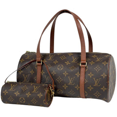 ルイ・ヴィトン パピヨン30 ハンドバッグ モノグラム M51365 レディース ブランドバッグ・小物 【中古】brbag