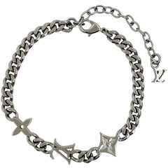 ルイ・ヴィトン ブレスレット モノグラム ロウ ブレスレット メタル レディース ブランドアクセサリー 【中古】bracc