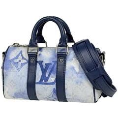 ルイ・ヴィトン キーポルXS ハンドバッグ モノグラムウォーターカラー M45761 レディース ブランドバッグ・小物 【中古】brbag