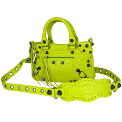 バレンシアガ ネオ カゴール ハンドバッグ レザー 751523 レディース ブランドバッグ・小物 【中古】brbag