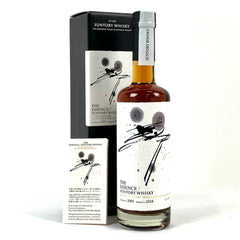 サントリー ザ エッセンス オブ サントリー 知多蒸溜所 ワイン樽4年後熟 2001-2018 500ml 国産ウイスキー 酒 【古酒】liqbb【東京都内限定お届け】