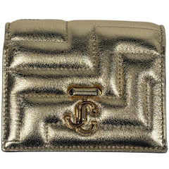 ジミーチュウ ハンネ 二つ折り財布 レザー レディース ブランドバッグ・小物 【中古】brbag