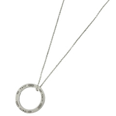 ティファニー 1837 サークル ネックレス シルバー925 レディース ブランドアクセサリー 【中古】bracc