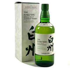 サントリー 白州 シングルモルト ジャパニーズ 700ml 国産ウイスキー 酒 【古酒】liqbb【東京都内限定お届け】