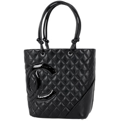 シャネル カンボンライン ミディアム トートバッグ レザー A25167 レディース ブランドバッグ・小物 【中古】brbag