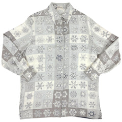 エルメス 長袖シャツ トップス 長袖シャツ 絹 レディース ブランドアパレル 【中古】brapp