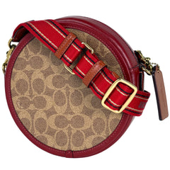 コーチ シグネチャー ミニ ショルダーバッグ レザー C6998 レディース ブランドバッグ・小物 【中古】brbag