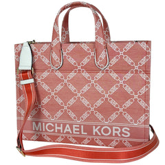 マイケルコース GIGI トートバッグ キャンバス 30S4G3GT3J レディース ブランドバッグ・小物 【中古】brbag