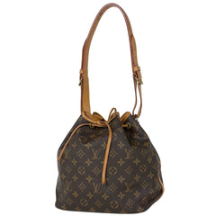 ルイ・ヴィトン プチ ノエ ショルダーバッグ モノグラム M42226 レディース ブランドバッグ・小物 【中古】brbag