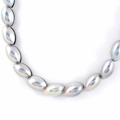 タサキ マベパール ネックレス ネックレス SV パール レディース ブランドジュエリー 【中古】brjwl