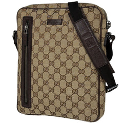グッチ GG柄 ショルダーバッグ GGキャンバス 122760 レディース ブランドバッグ・小物 【中古】brbag