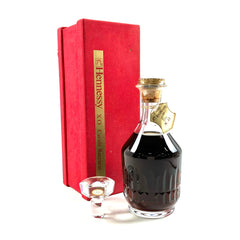 ヘネシー XO カラフェ バカラボトル 700ml ブランデー コニャック 酒 【古酒】liqbb