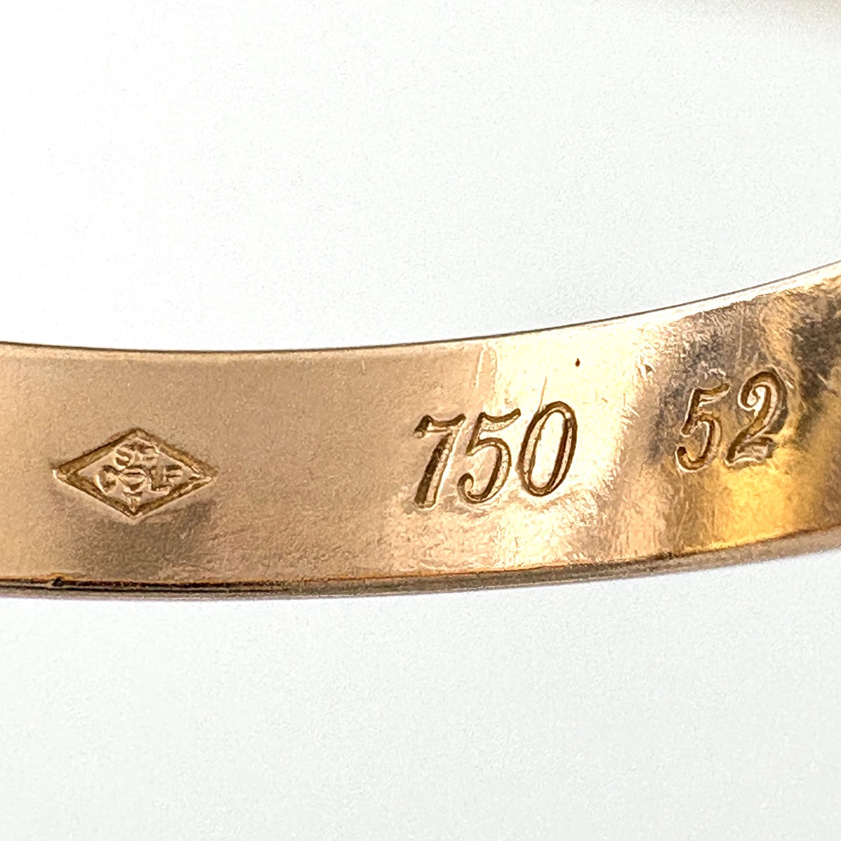カルティエ トリニティ リング リング 11号 750 レディース ブランド