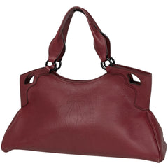 カルティエ マルチェロ ドゥ カルティエ ハンドバッグ レザー レディース ブランドバッグ・小物 【中古】brbag